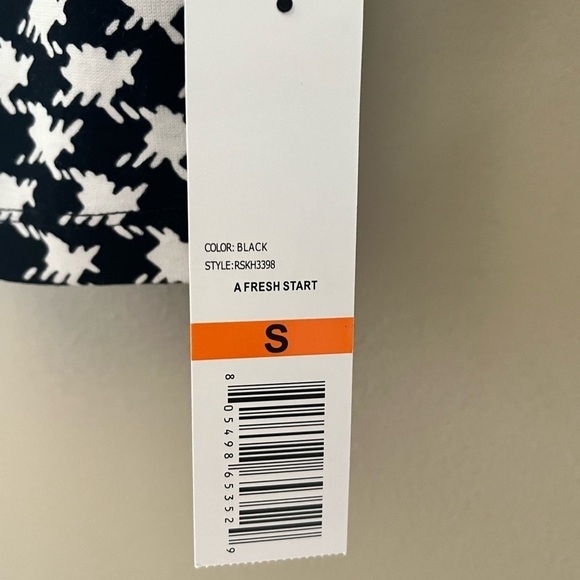 ♥️Rafaella black and white print cardigan - Picture 5 of 12